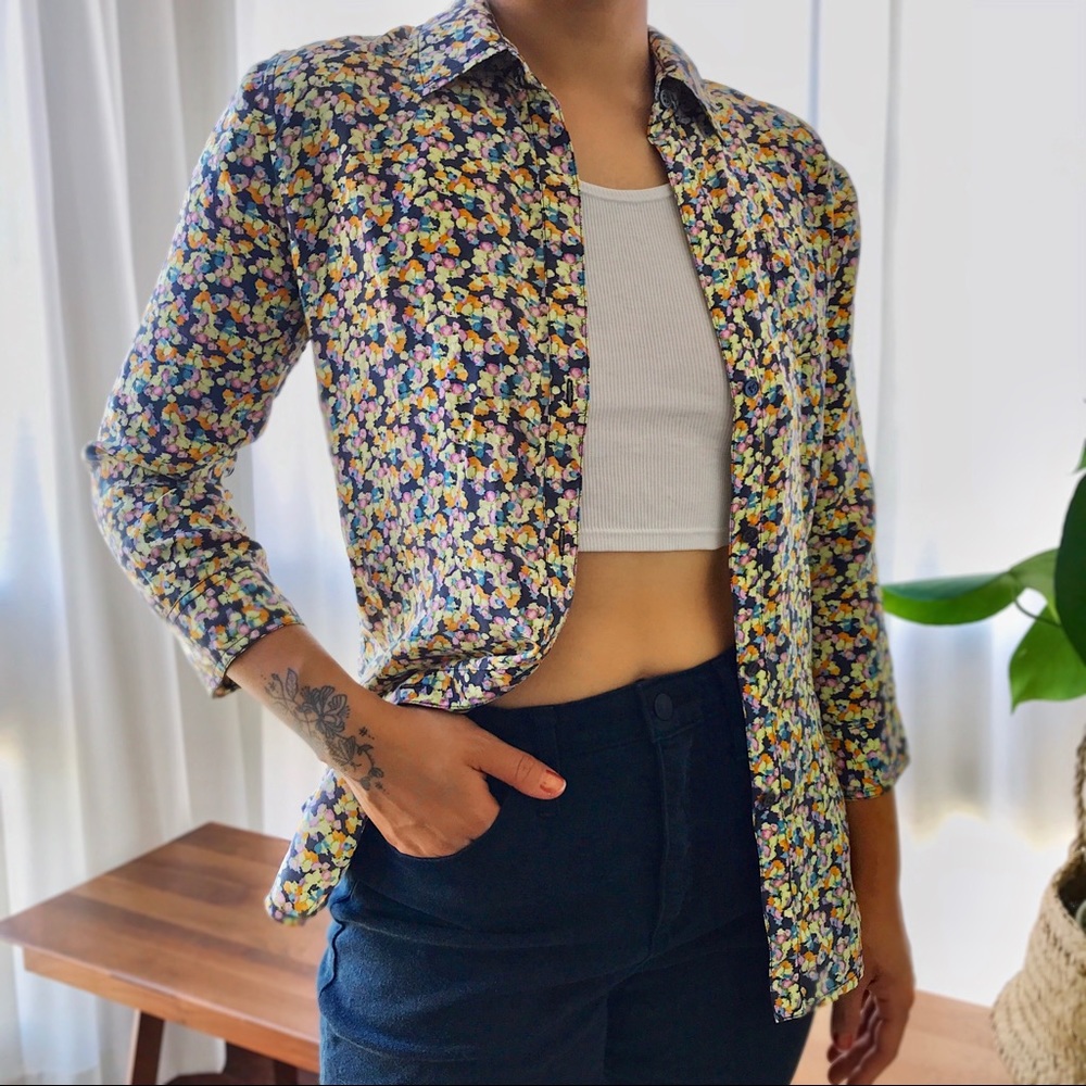 Elizabeth & James Silk Blouse (s)